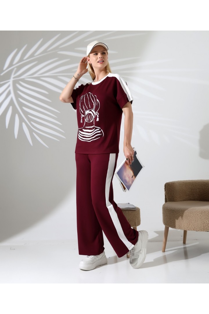 BAYAN SPOR TAKIM  BORDO 